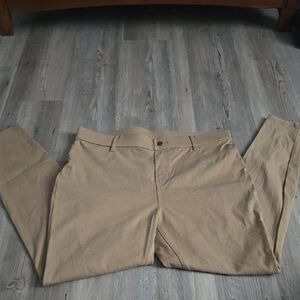 Tan Casual Pants